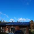 Installation photovoltaïque toiture